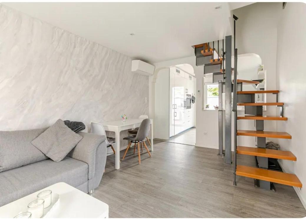 Maisonnette Avec Terrasse Estrasburgo Exterior foto